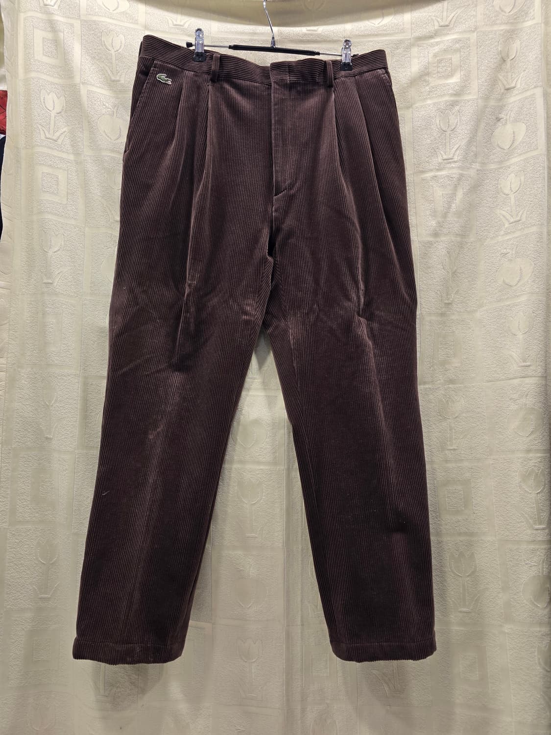 라코스테 남성 올드스쿨 코듀로이 팬츠 34~35정도 상품이미지1