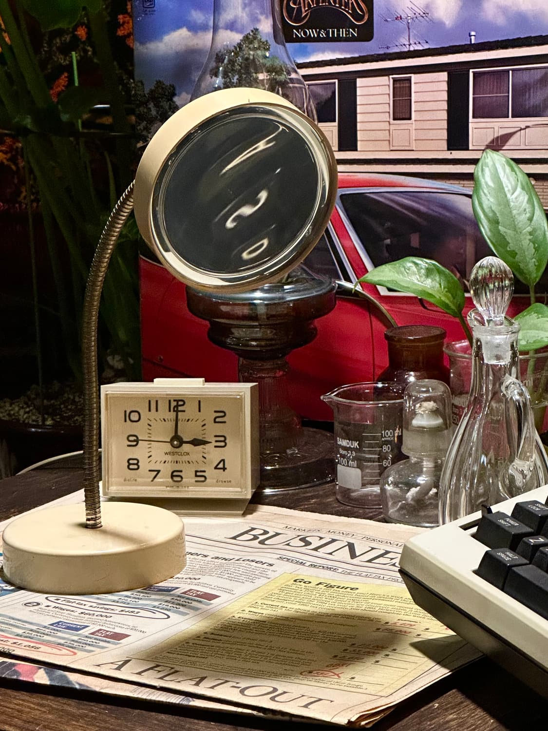 Magic focus big eyes gooseneck mirror 상품이미지1