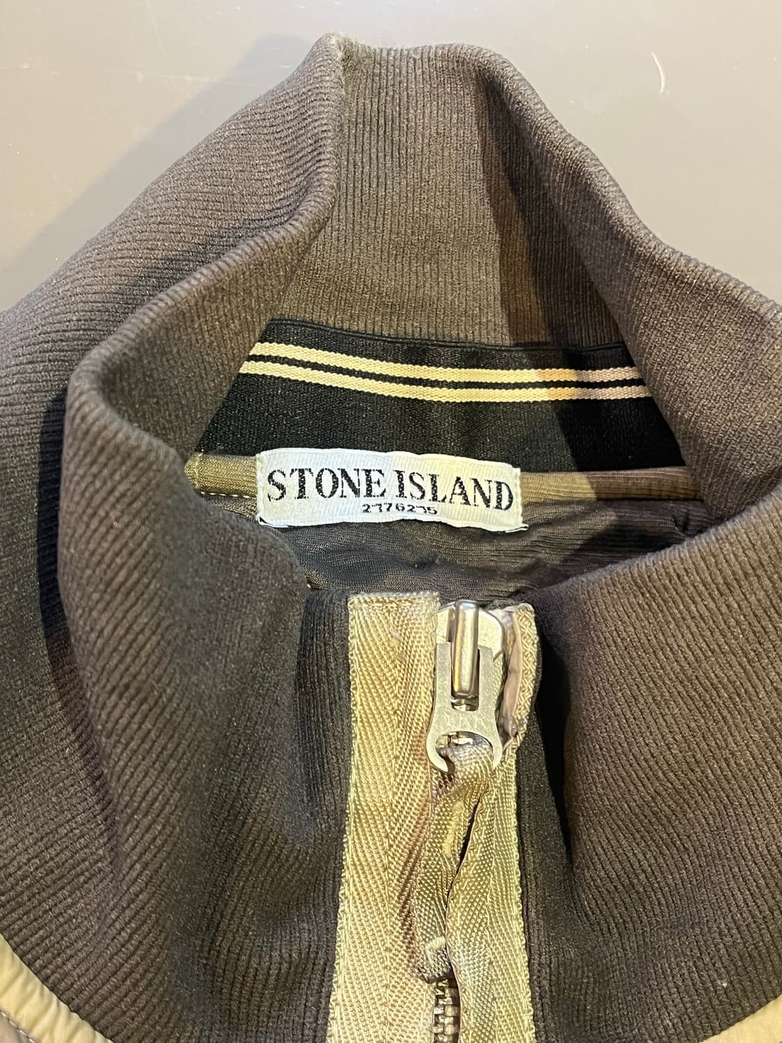 스톤 아일랜드 패디드 블루종 자켓 (이탈리아제) 상품이미지10