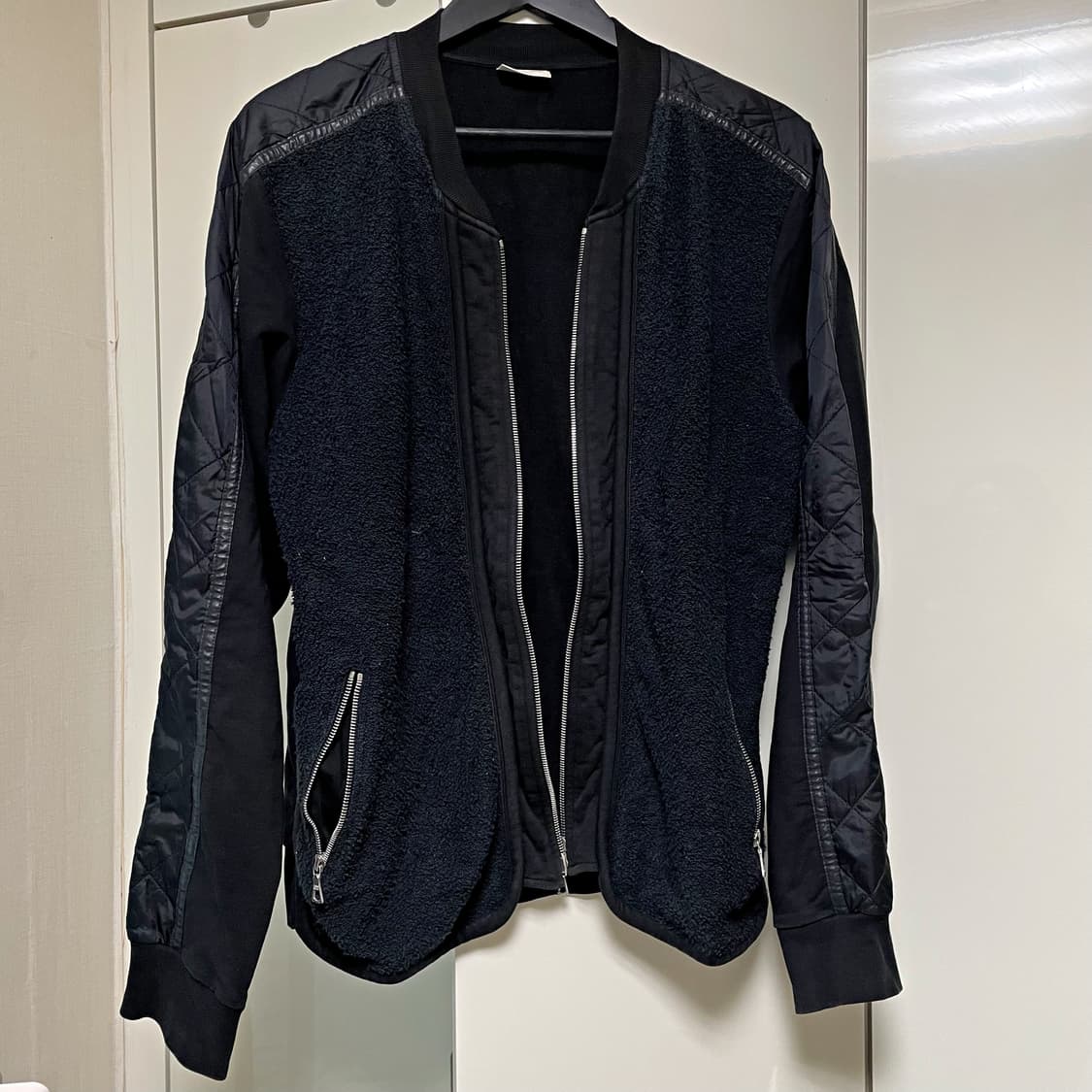 드리스반노튼 하이브리드 플리스 집업 L 상품이미지1