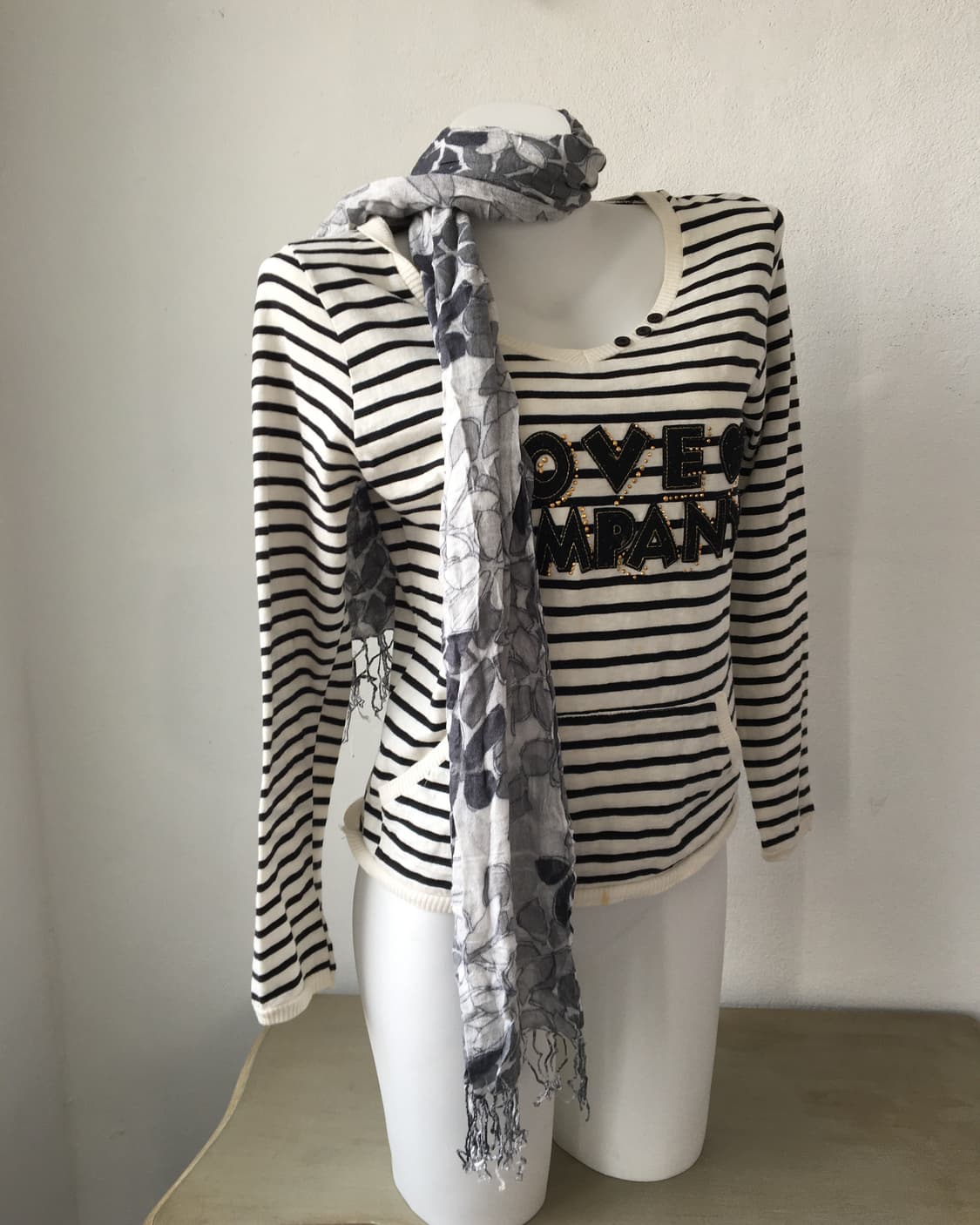 pattern scarf 상품이미지5