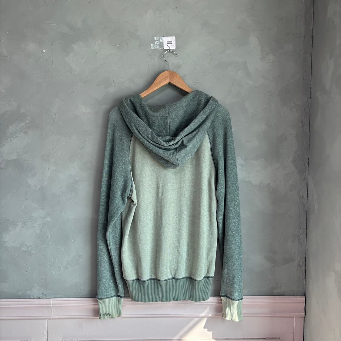 리바이스 빈티지 501 후드집업 카키 상품이미지4