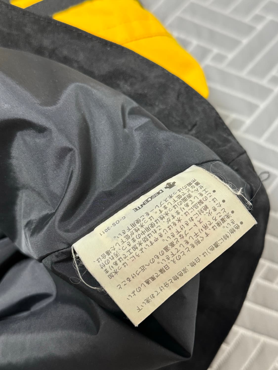 아디다스 X 데상트 올드스쿨 아노락 상품이미지8