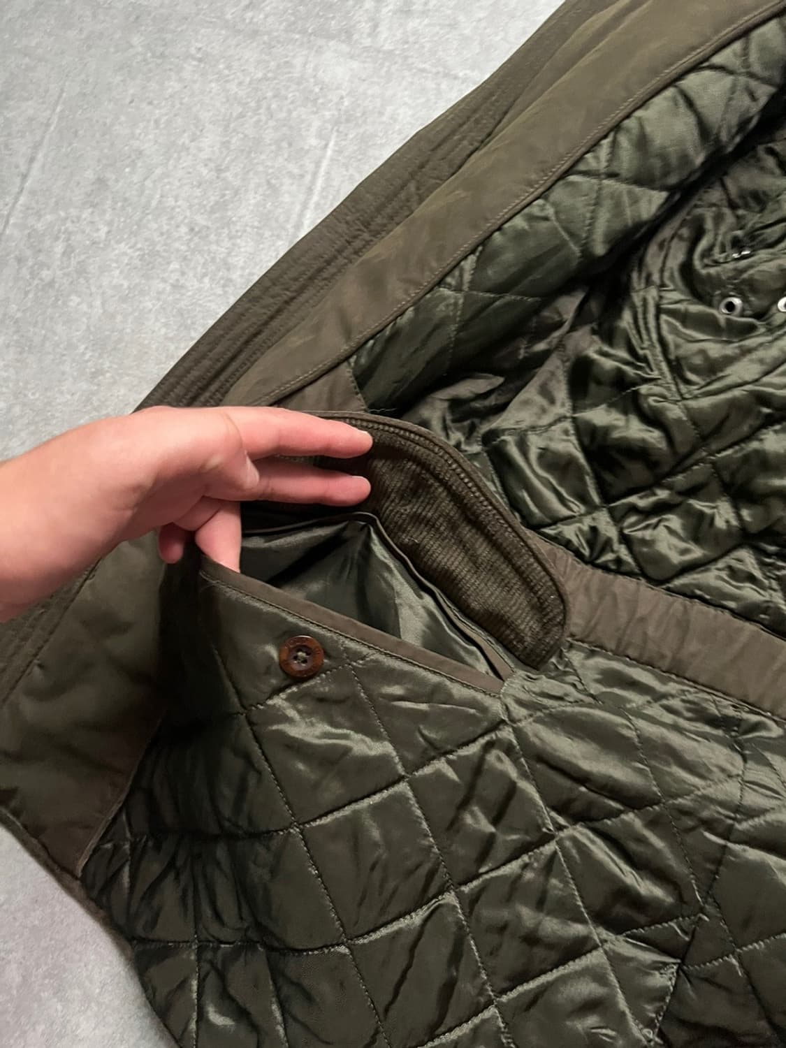 XL) 폴로 골프 헌팅자켓 상품이미지7