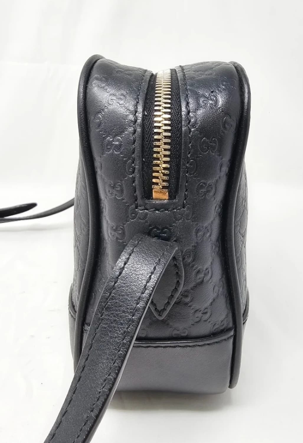 정품 구찌 마이크로시마 블랙 크로스백   상품이미지5