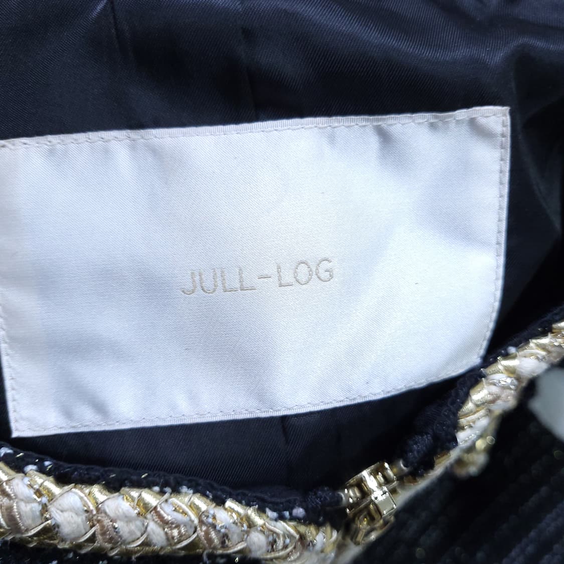 줄로그 여성 트위드자켓 77 0314 상품이미지6