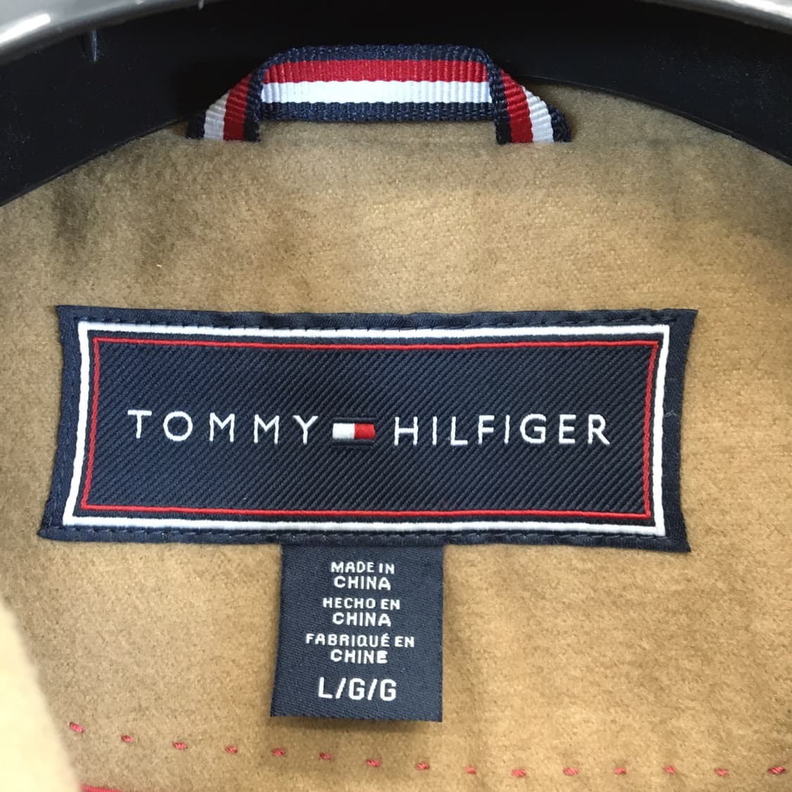 타미힐피거 카멜 싱글코트 여성 L 넉넉  상품이미지6