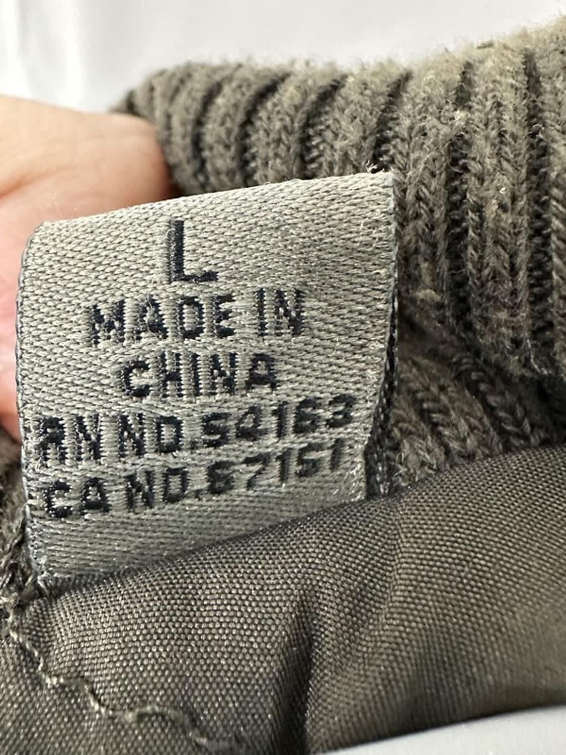 [L] LEVI'S 리바이스 빈티지 밀리터리 데님트러커자켓 상품이미지4