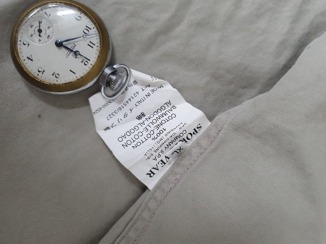 2005 스톤 아일랜드 데님 코튼 자켓 상품이미지9