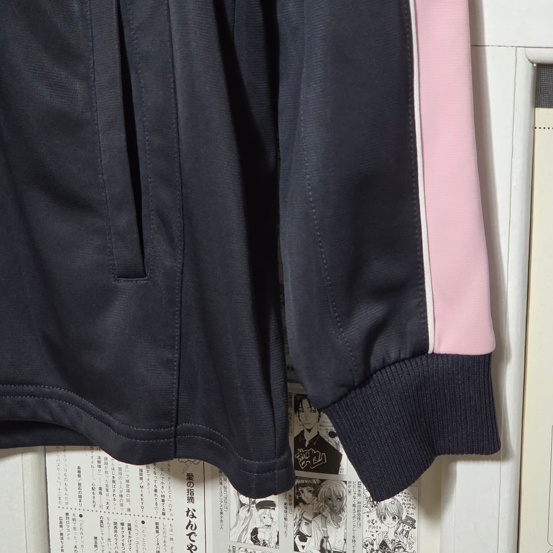 JPN 퓨마 퍼플 핑크 져지 트랙탑 상품이미지4