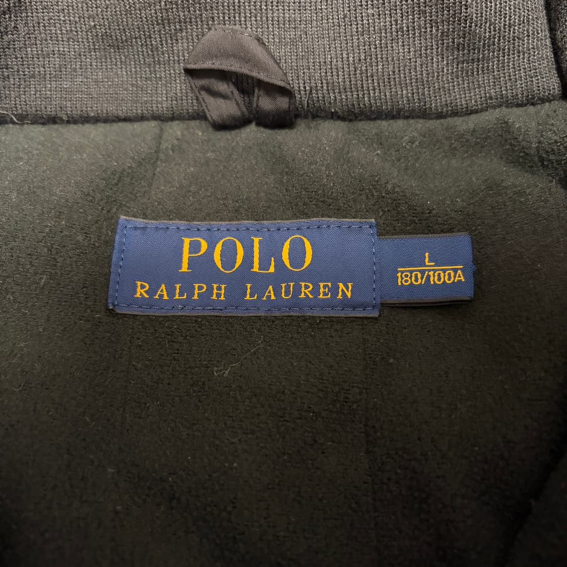 폴로 랄프로렌 레드 포니 블루종 자켓 상품이미지4