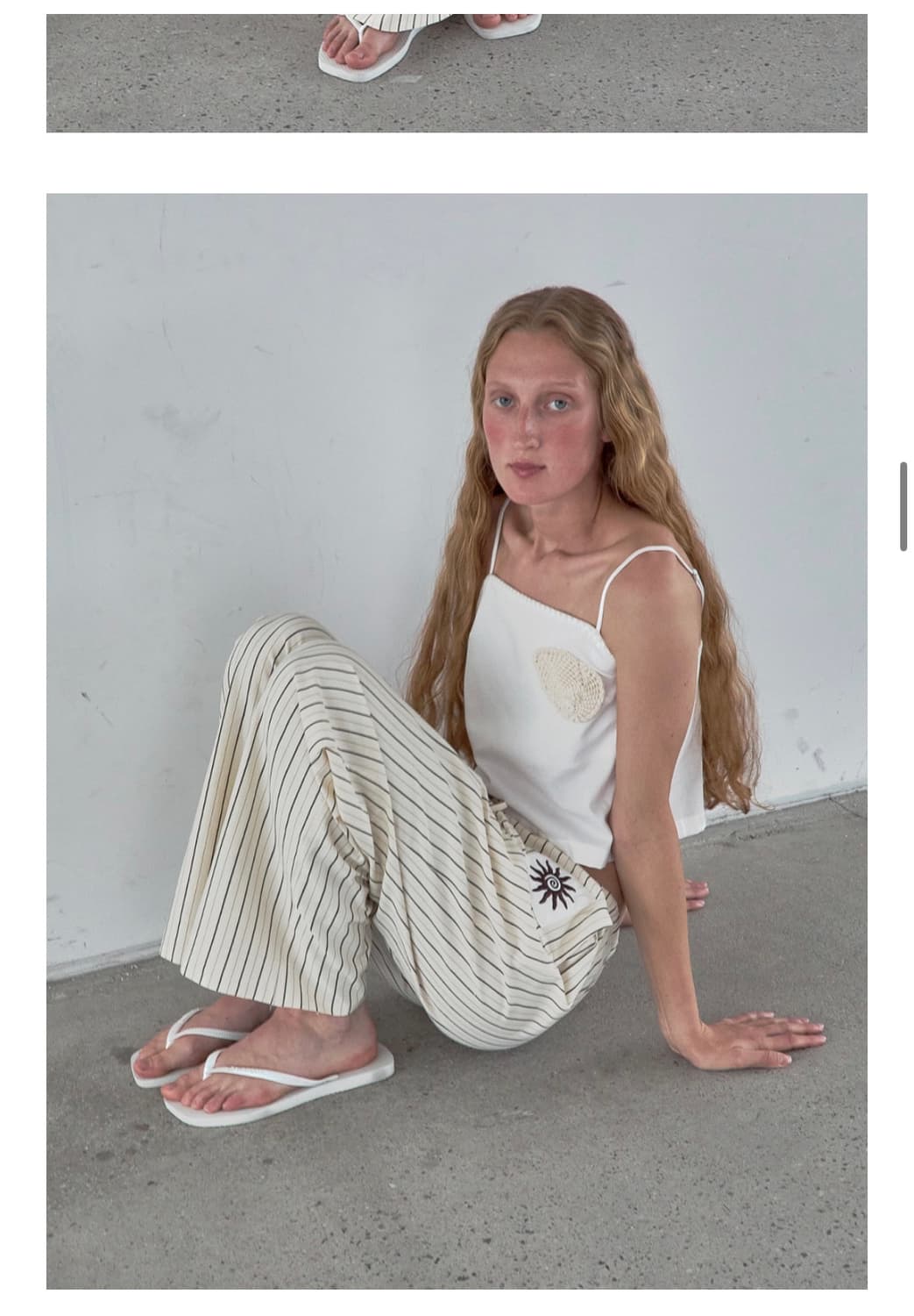 Kijun Le Soleil Lounge Pants Butter 상품이미지2