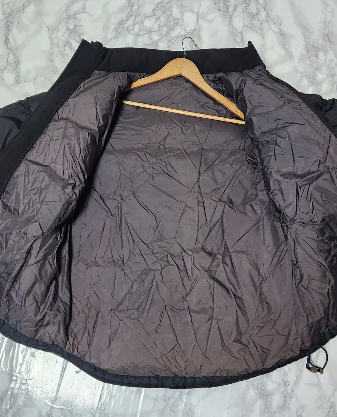 유벤투스 03-04 나이키 패딩 블랙 푸퍼 자켓 상품이미지6