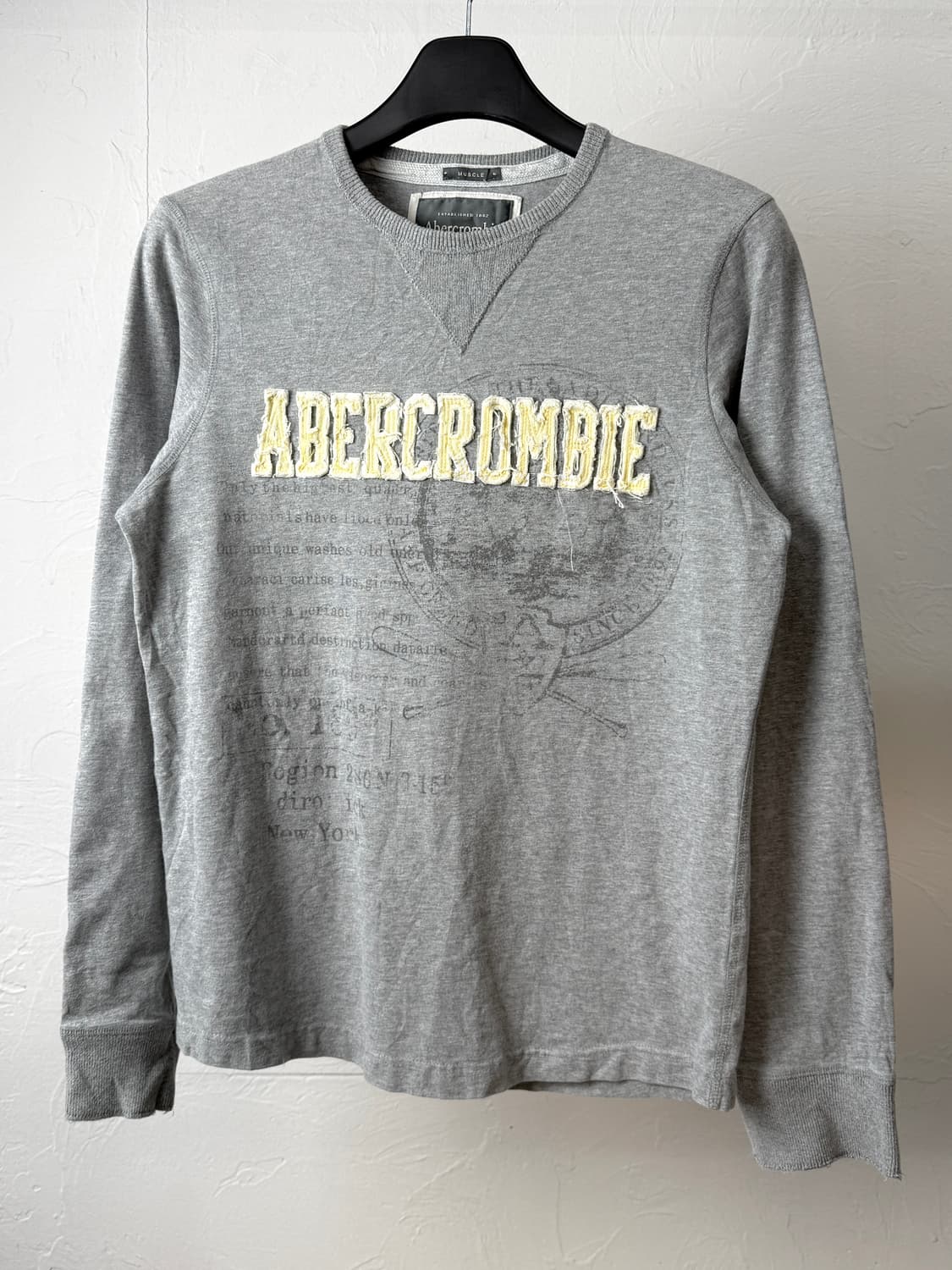 아베크롬비 빈티지 그래픽 스웻셔츠 상품이미지2