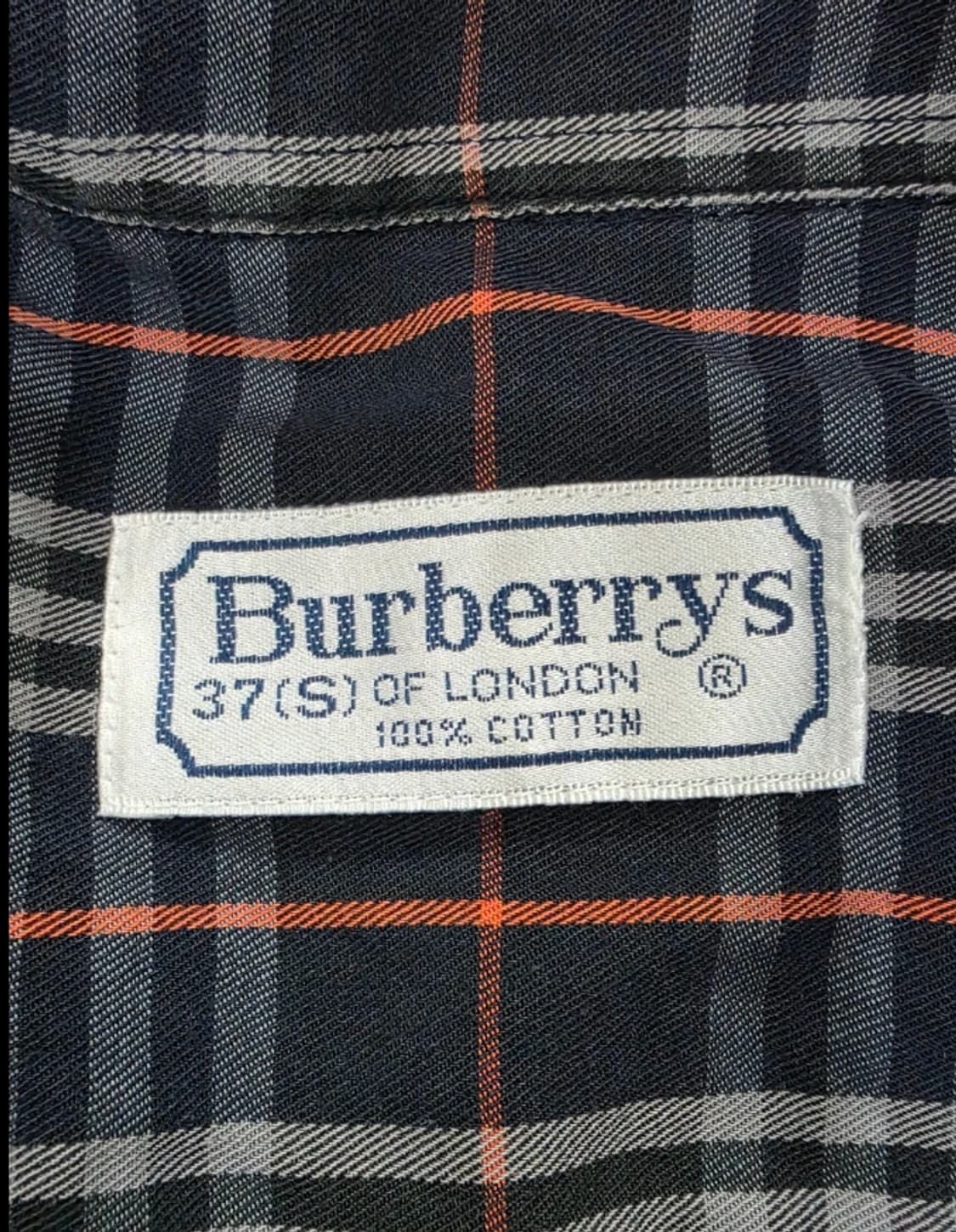 버버리 체크 남방 100 상품이미지6