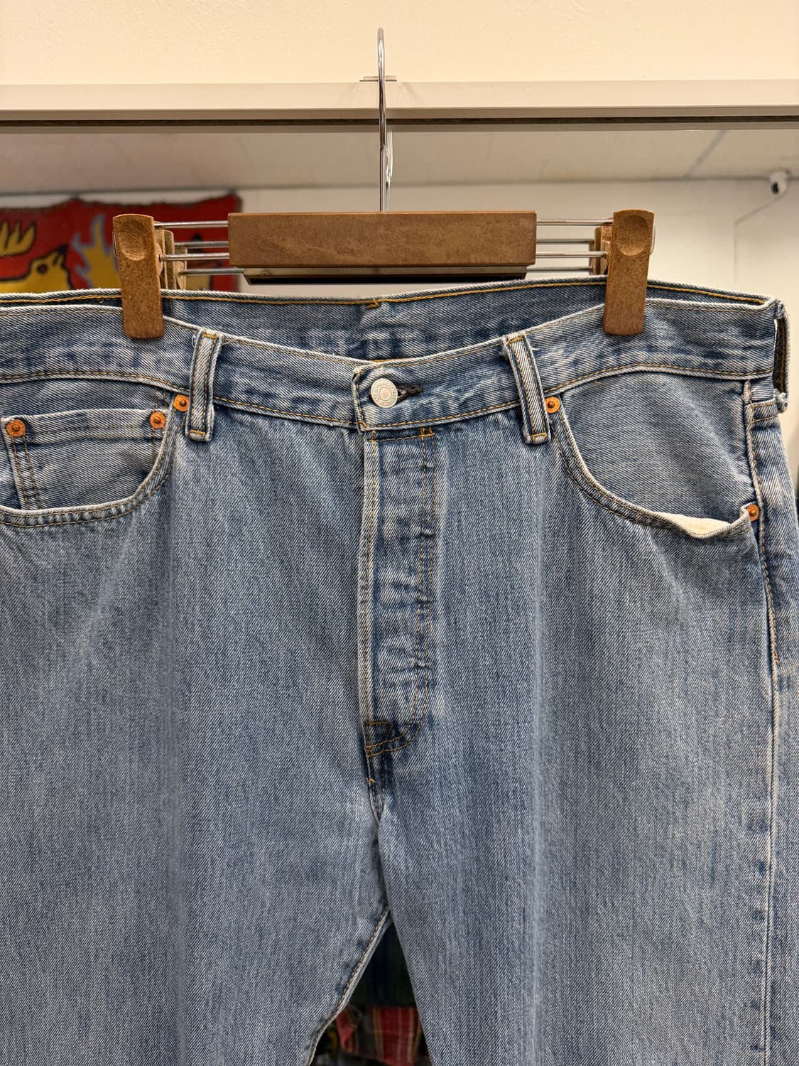 Levis 리바이스 501 데님 팬츠 (36inch) 상품이미지3