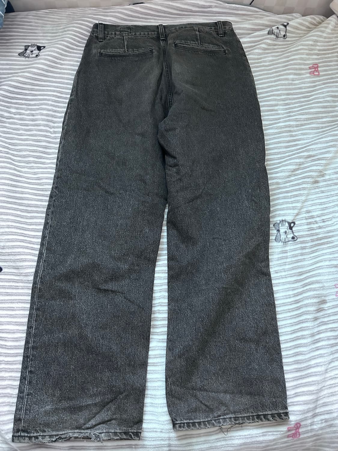 공백 블랙 데님 s 상품이미지2