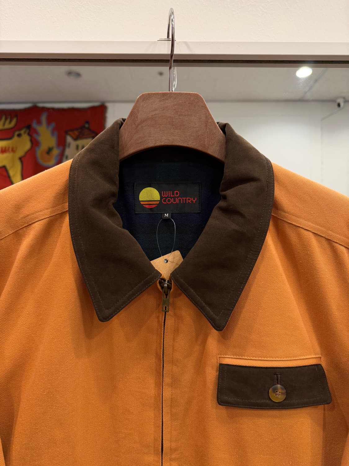 Wild Country 빈티지 워크 자켓 (made in Japan) 상품이미지3
