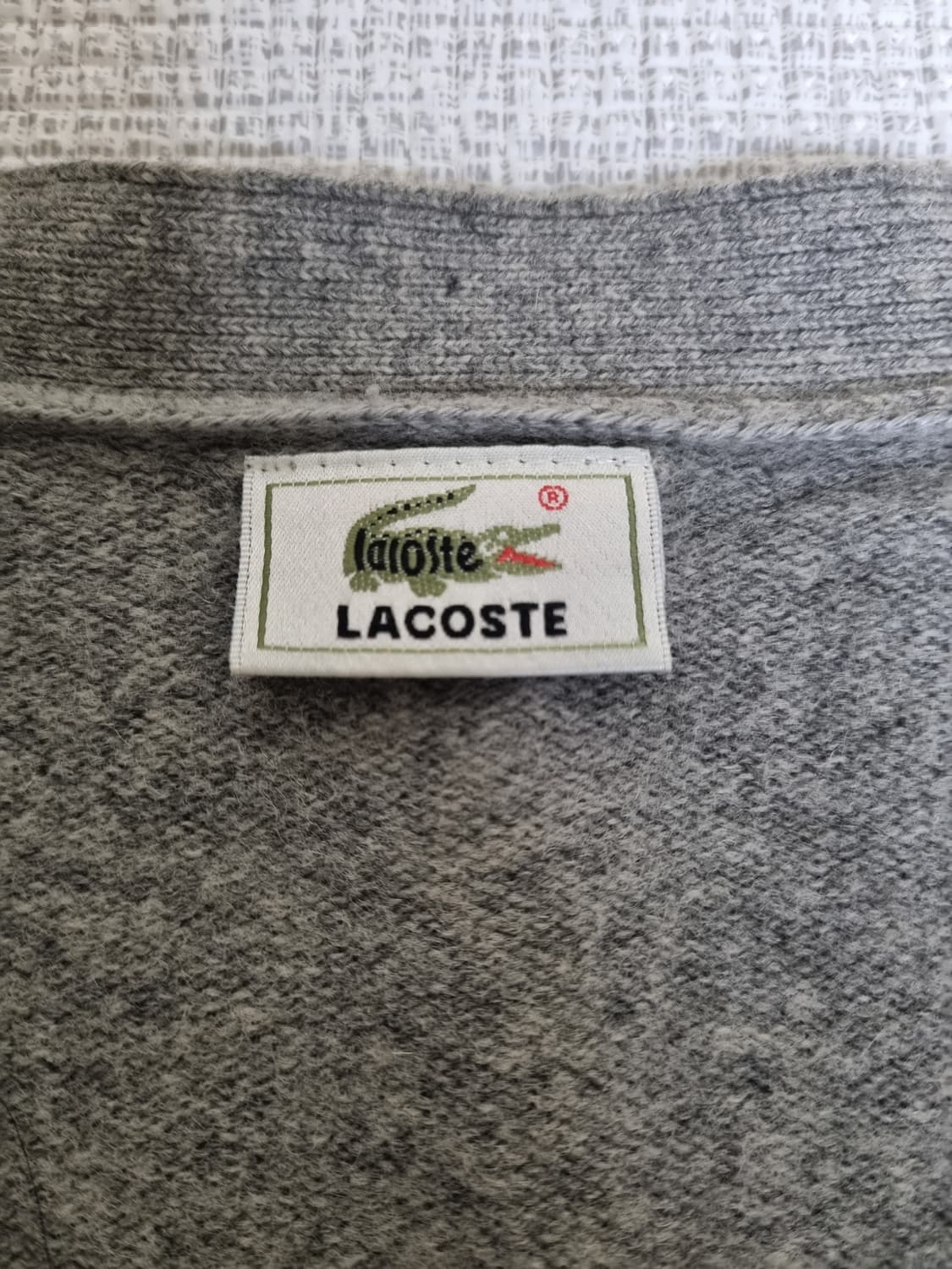 라코스테 가디건  상품이미지2