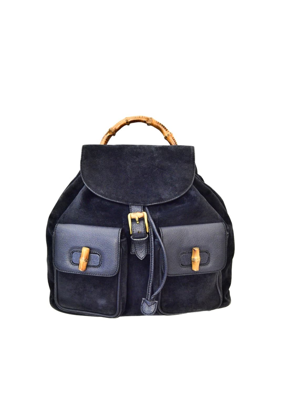 구찌 빈티지 뱀부 백팩 (정품) 상품이미지1