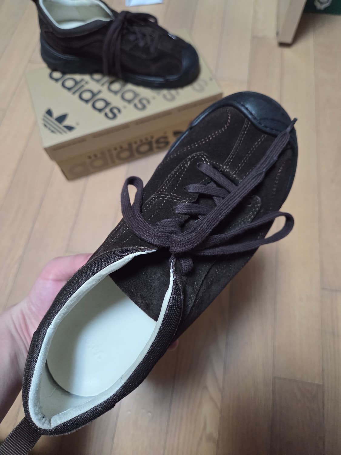 [260] 바토즈 웨이브 브라운 상품이미지4