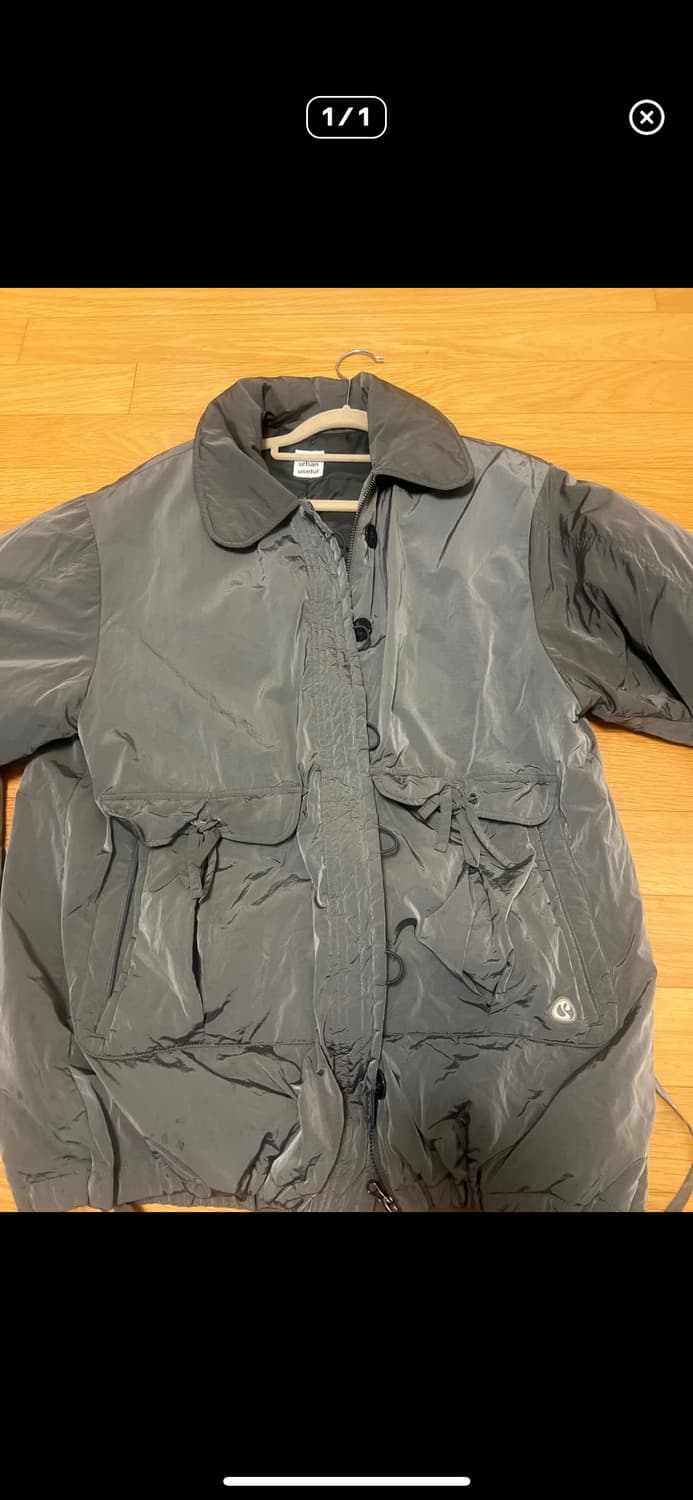 코이세이오 봄버자켓 다크그레이 상품이미지2