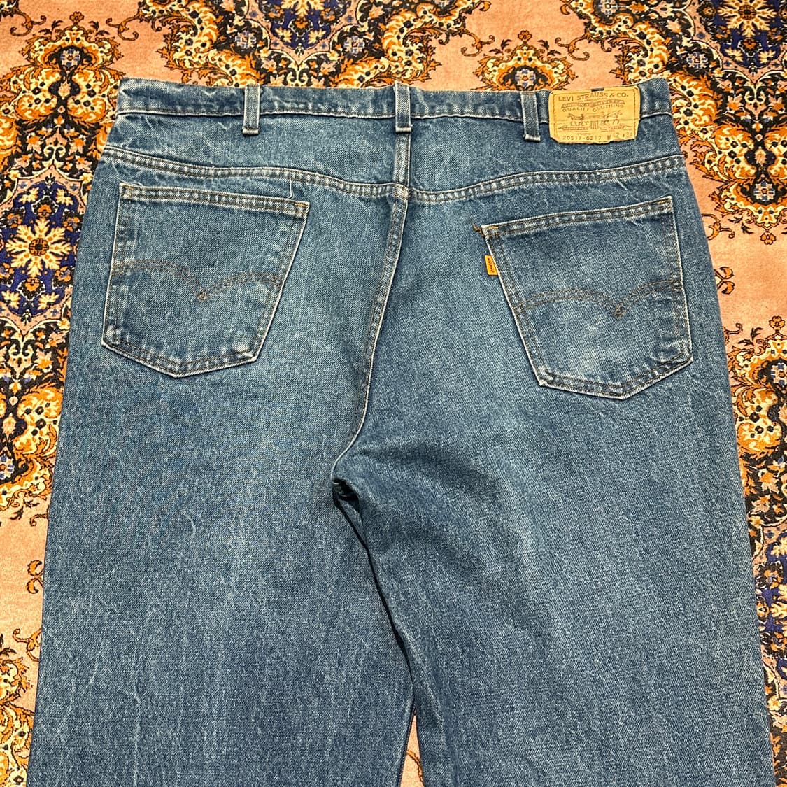 Ealey 80s USA Levis 517 Orange Tab 상품이미지5