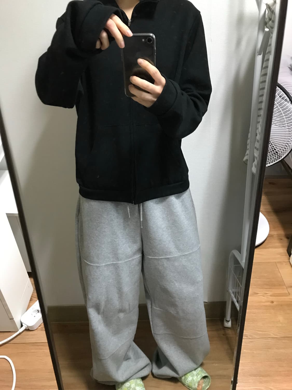 그레이 스웻팬츠 상품이미지3