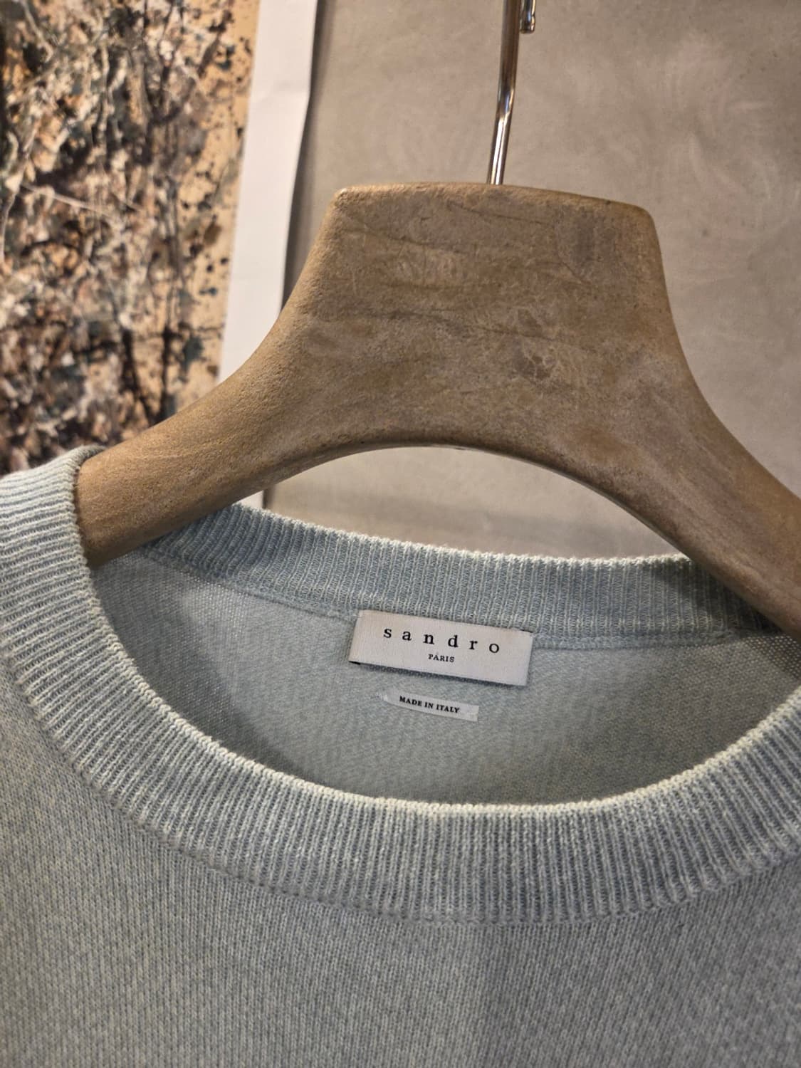 산드로 썸머니트 상품이미지5