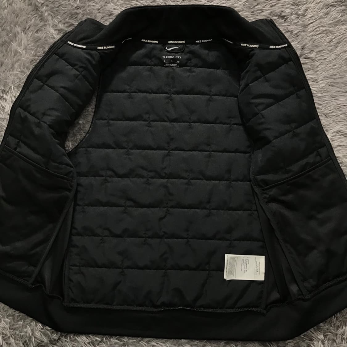 [[여성 S(80)] 나이키(NIKE) 러닝 경량 패딩 조끼v18 상품이미지3