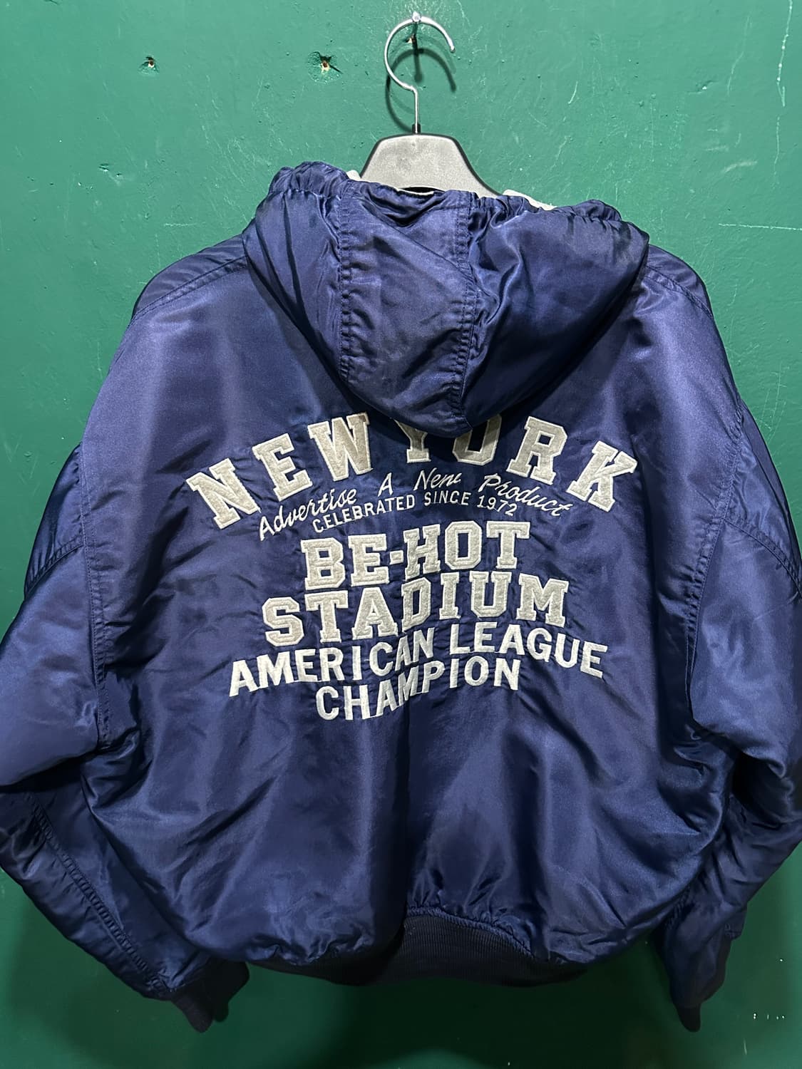 일본판 빈티지 숏 바시티자켓  상품이미지3