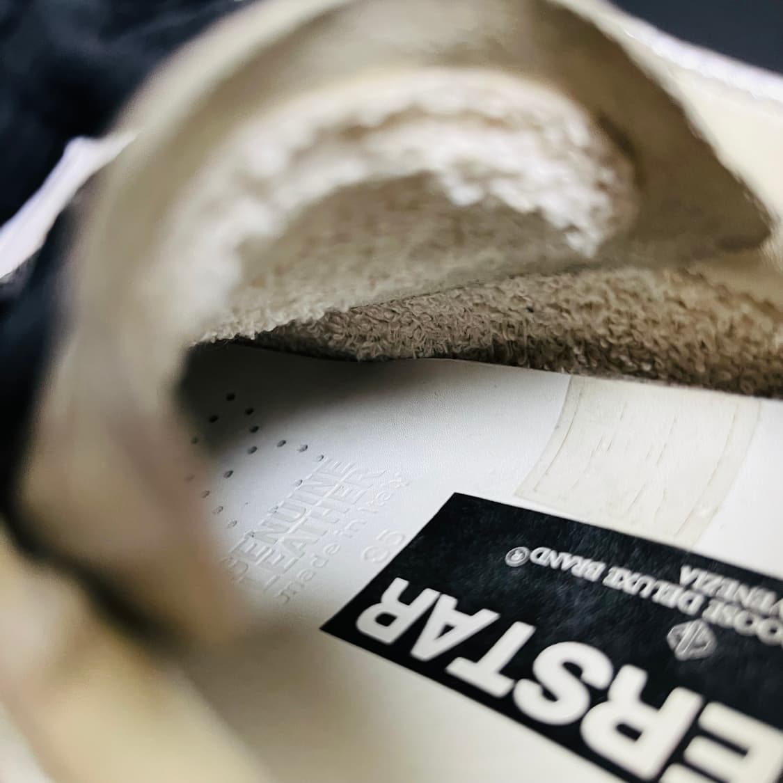 정품 35) 골든구스 립오프 실버 블랙 스니커즈 225~230 상품이미지6