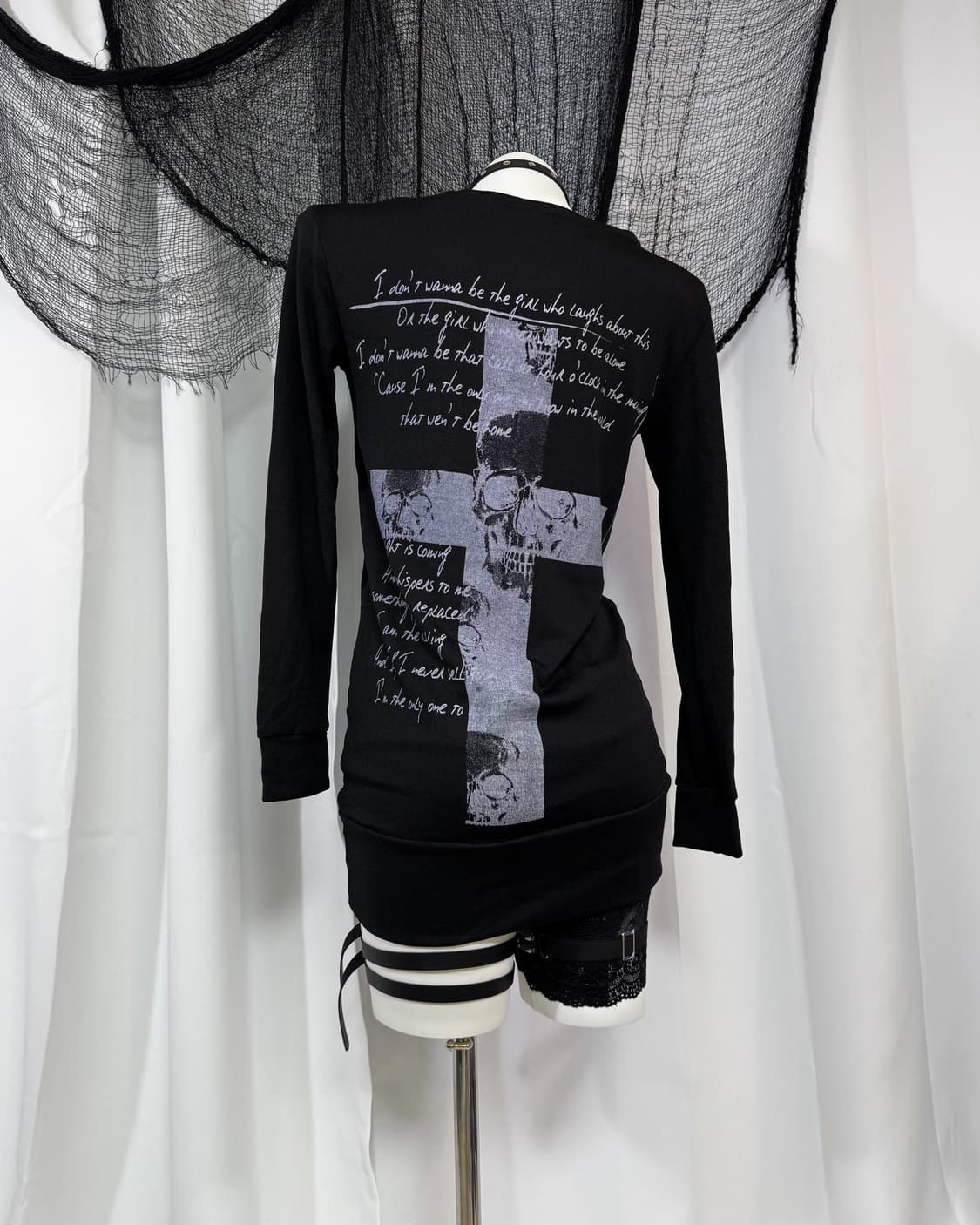 punk long knit 상품이미지1