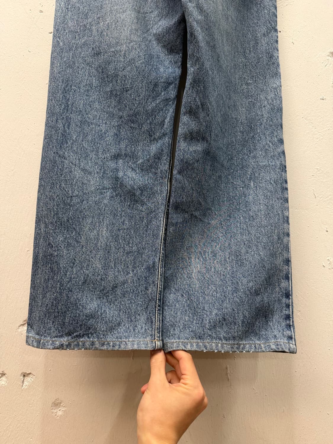 Japan Lee RIDERS Straight Denim Pants 상품이미지4