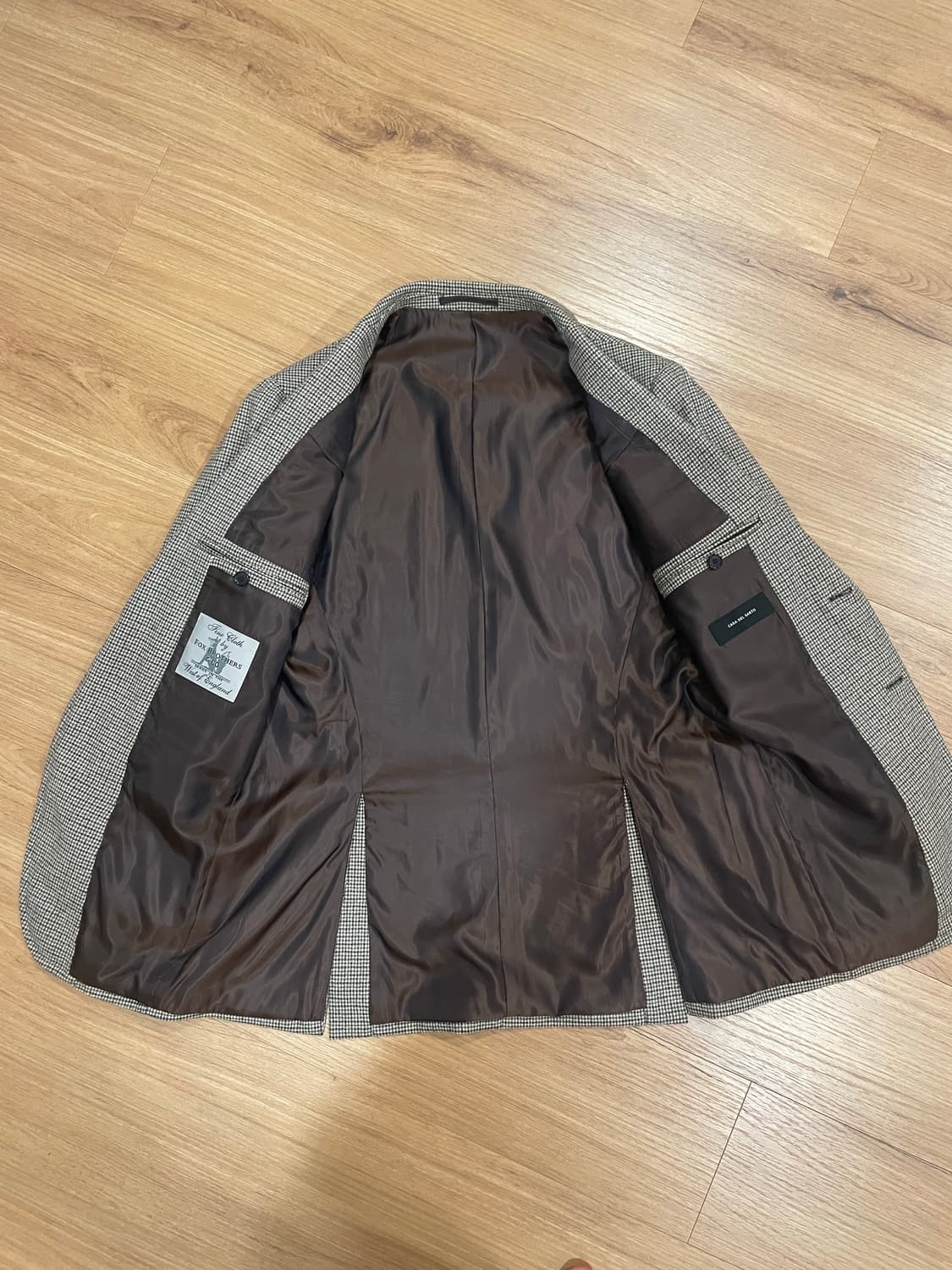 안드레아서울 링자켓 폭스브라더스 스포츠코트 상품이미지6