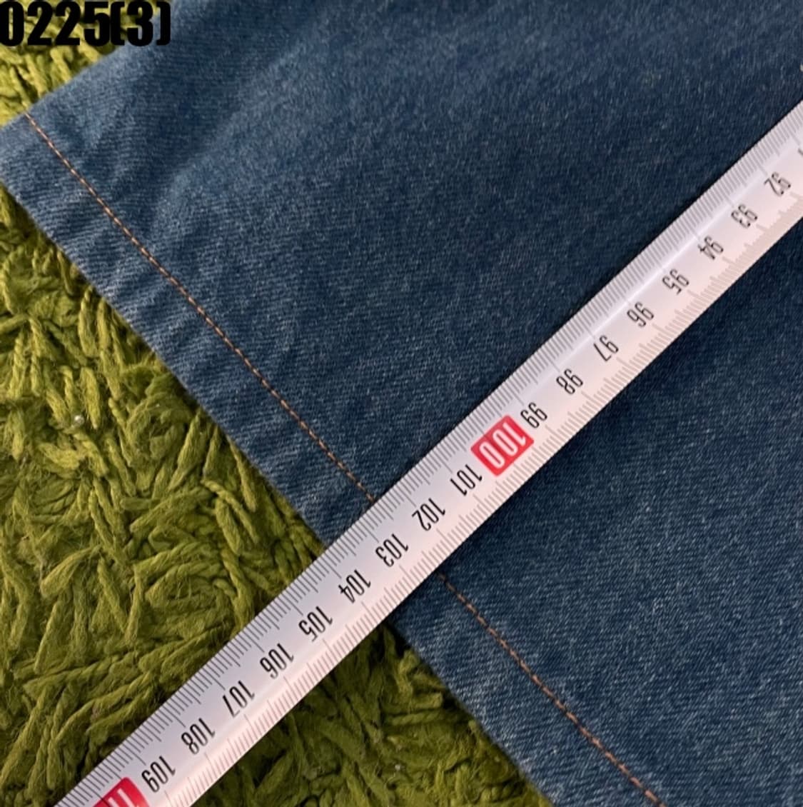 리바이스 505 청바지 상품이미지9