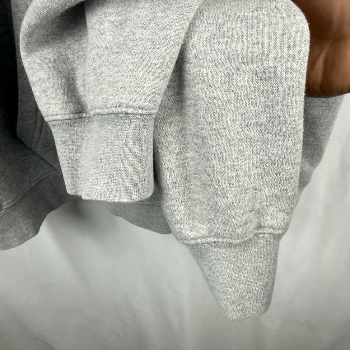 (L) 나이키 퓨추라 빅로고 기모 후드 티 라이트그레이 상품이미지4