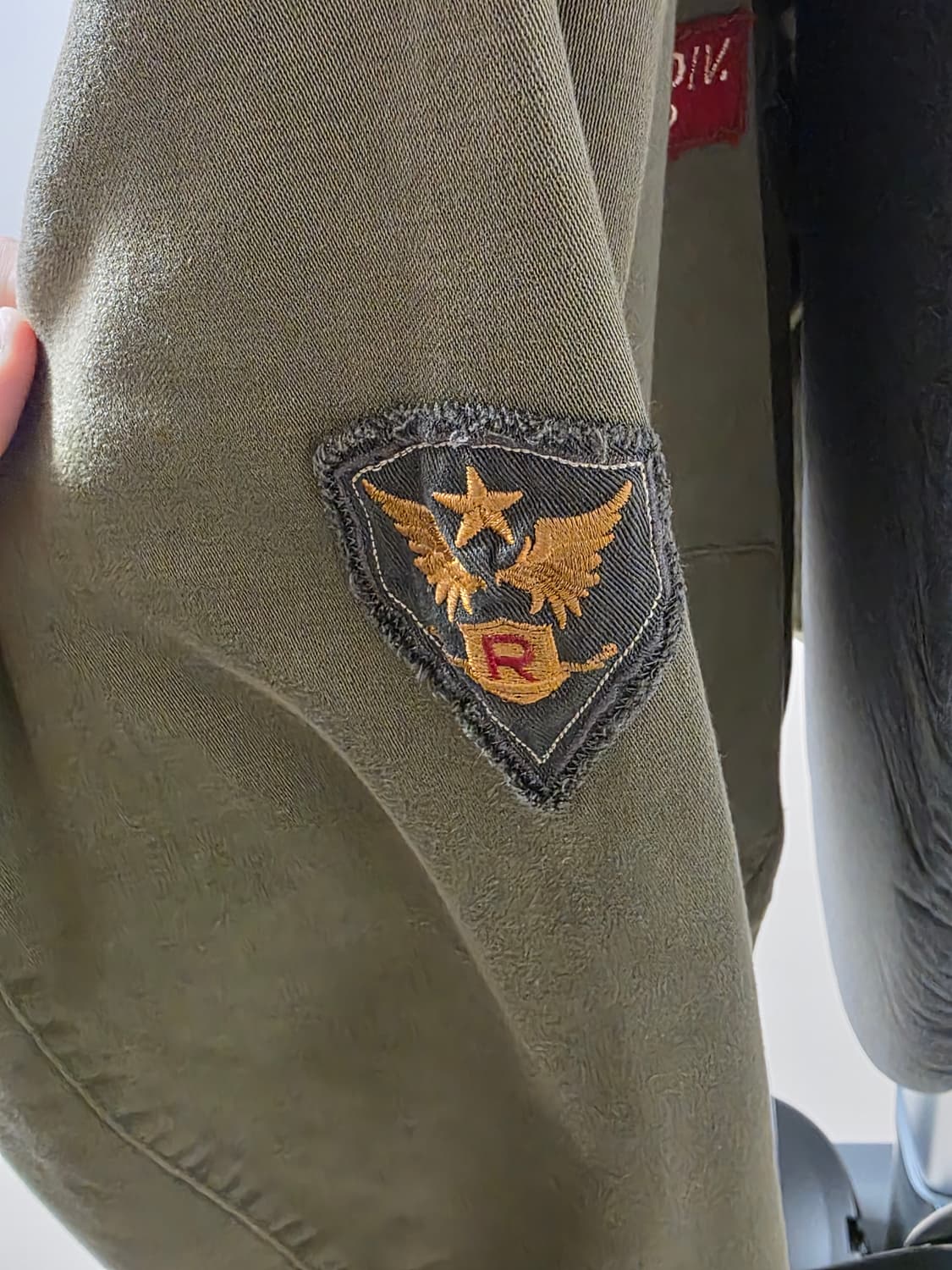 랄프로렌 새틴 플라이트 재킷 L사이즈 상품이미지4