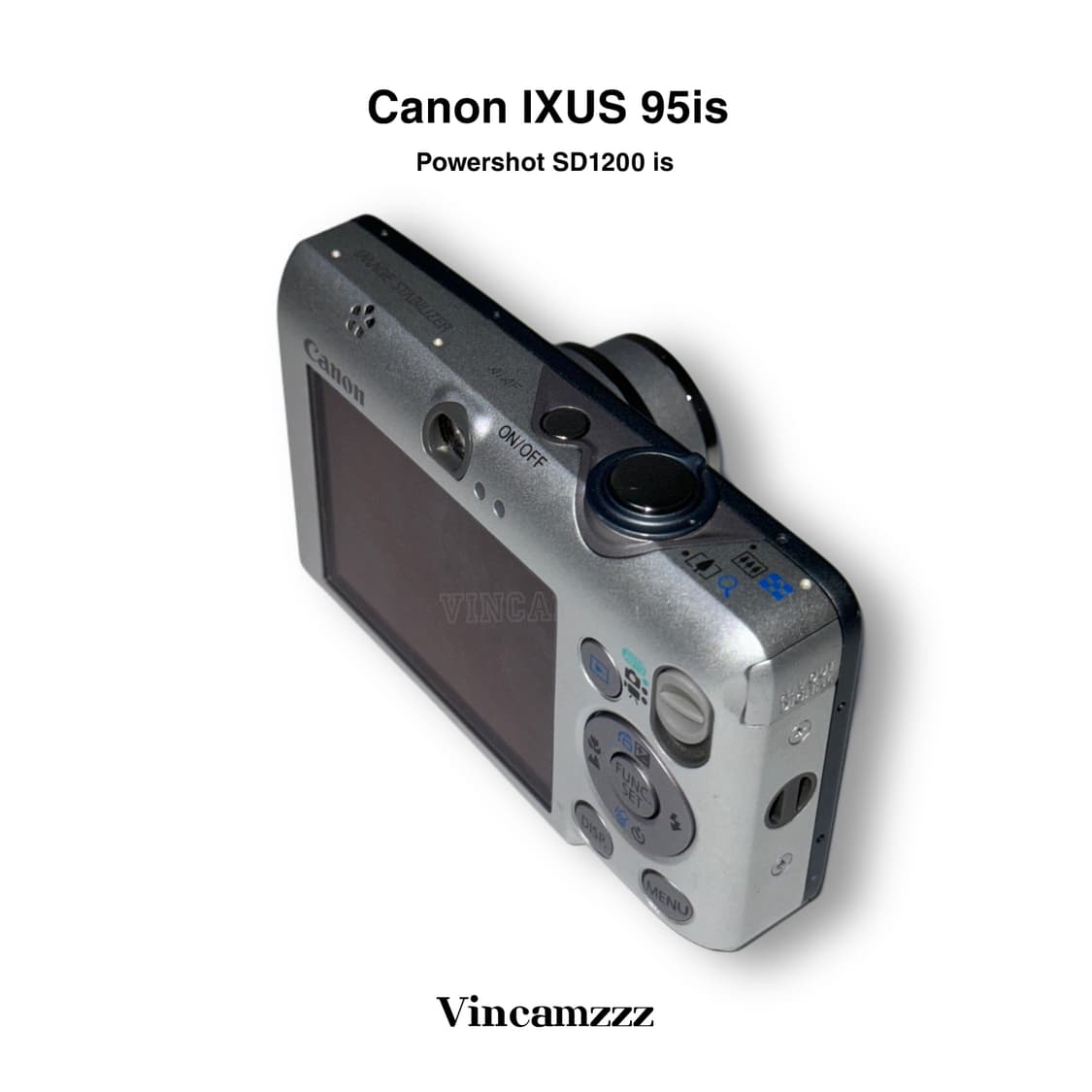 Canon 캐논 IXUS 익서스 95is (파워샷 SD1200is) 상품이미지8