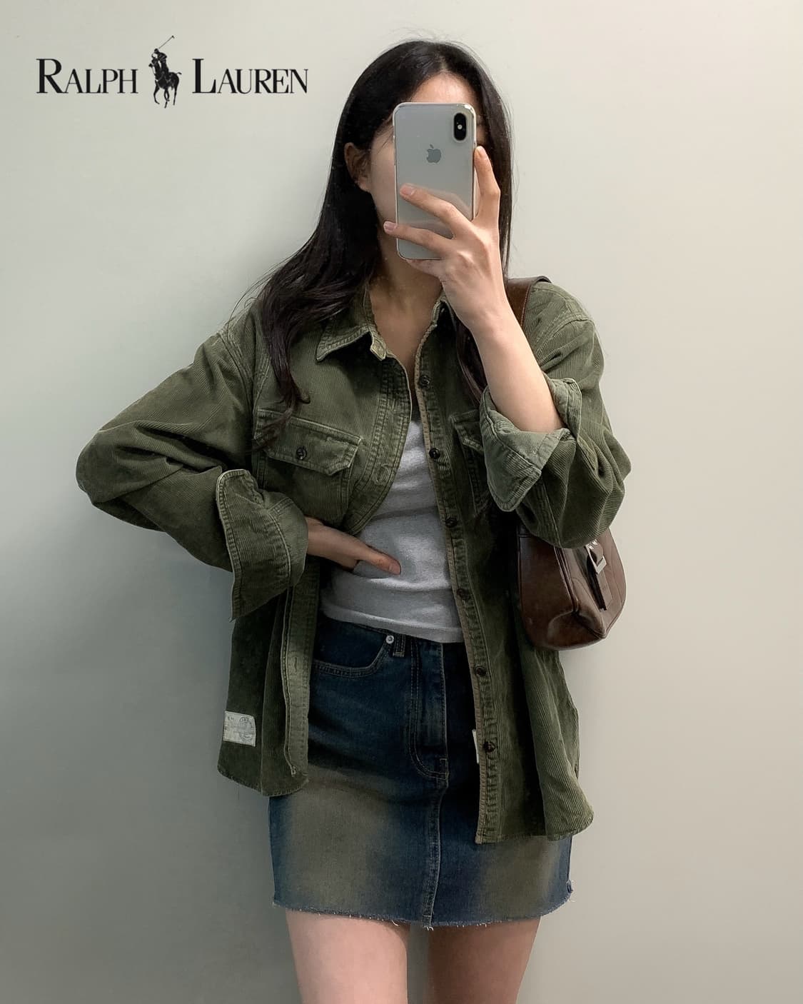 폴로 코듀로이 셔츠  상품이미지2