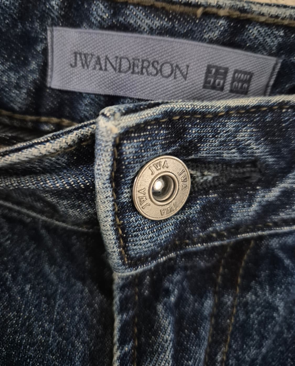 [27]유니클로xJW앤더슨 배기진 데님청바지 여성 상품이미지4