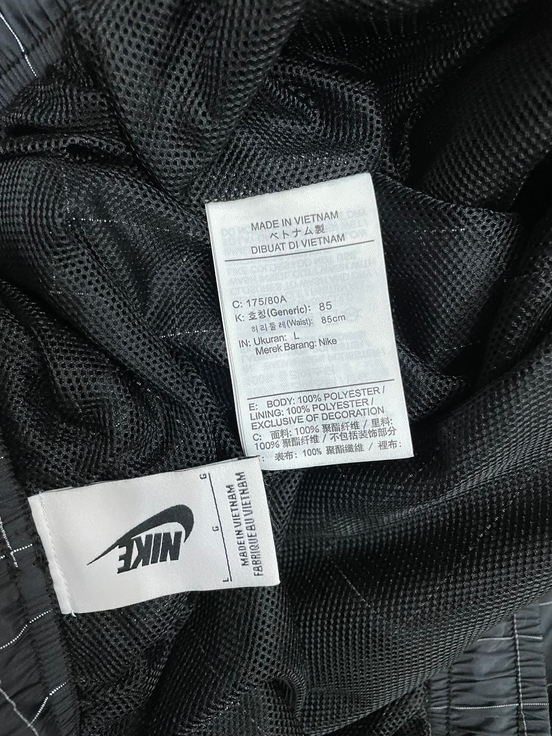 나이키 NRG 플래쉬 쇼츠 블랙 스카치 리블렉티브 상품이미지6