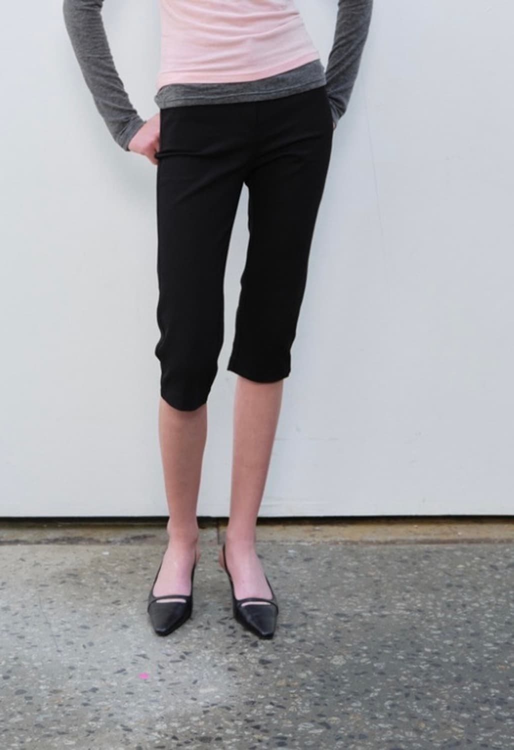 샵클루 shopklue 팬츠블랙M  상품이미지1