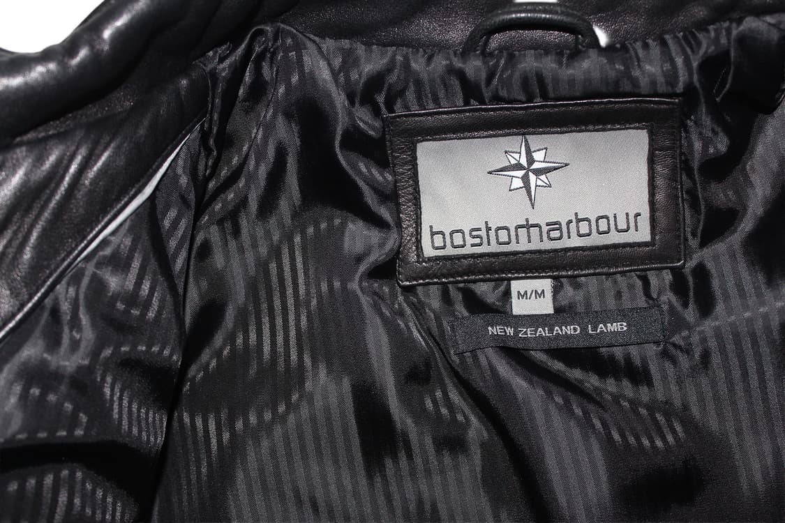 Boston Harbour 보스턴하버 싱글레더 자켓 상품이미지4