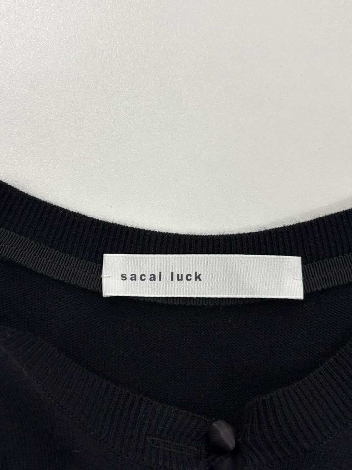 SACAI LUCK Back Pleated Cardigan 상품이미지7