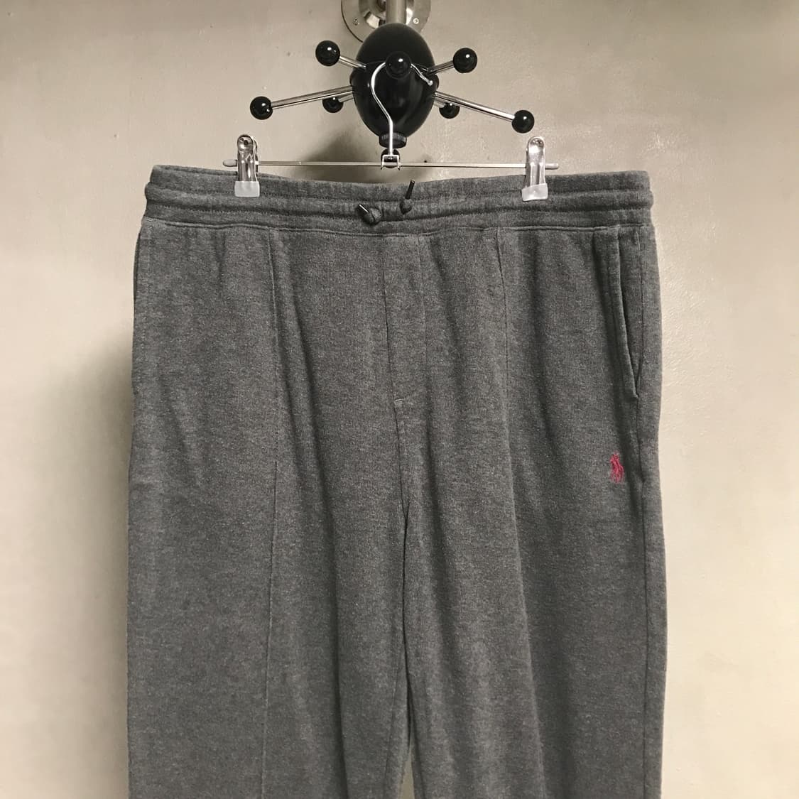 폴로 랄프로렌 트레이닝 조거 팬츠 그레이 XL 상품이미지2