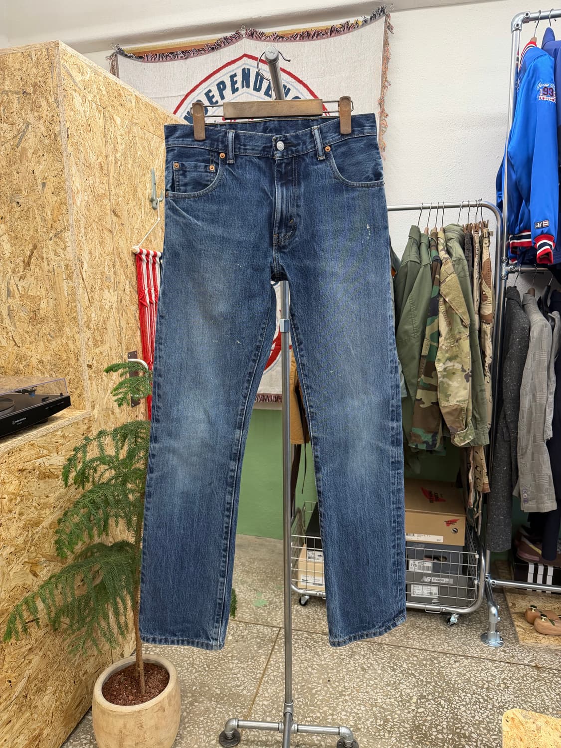 리바이스 517 데님 팬츠 상품이미지1