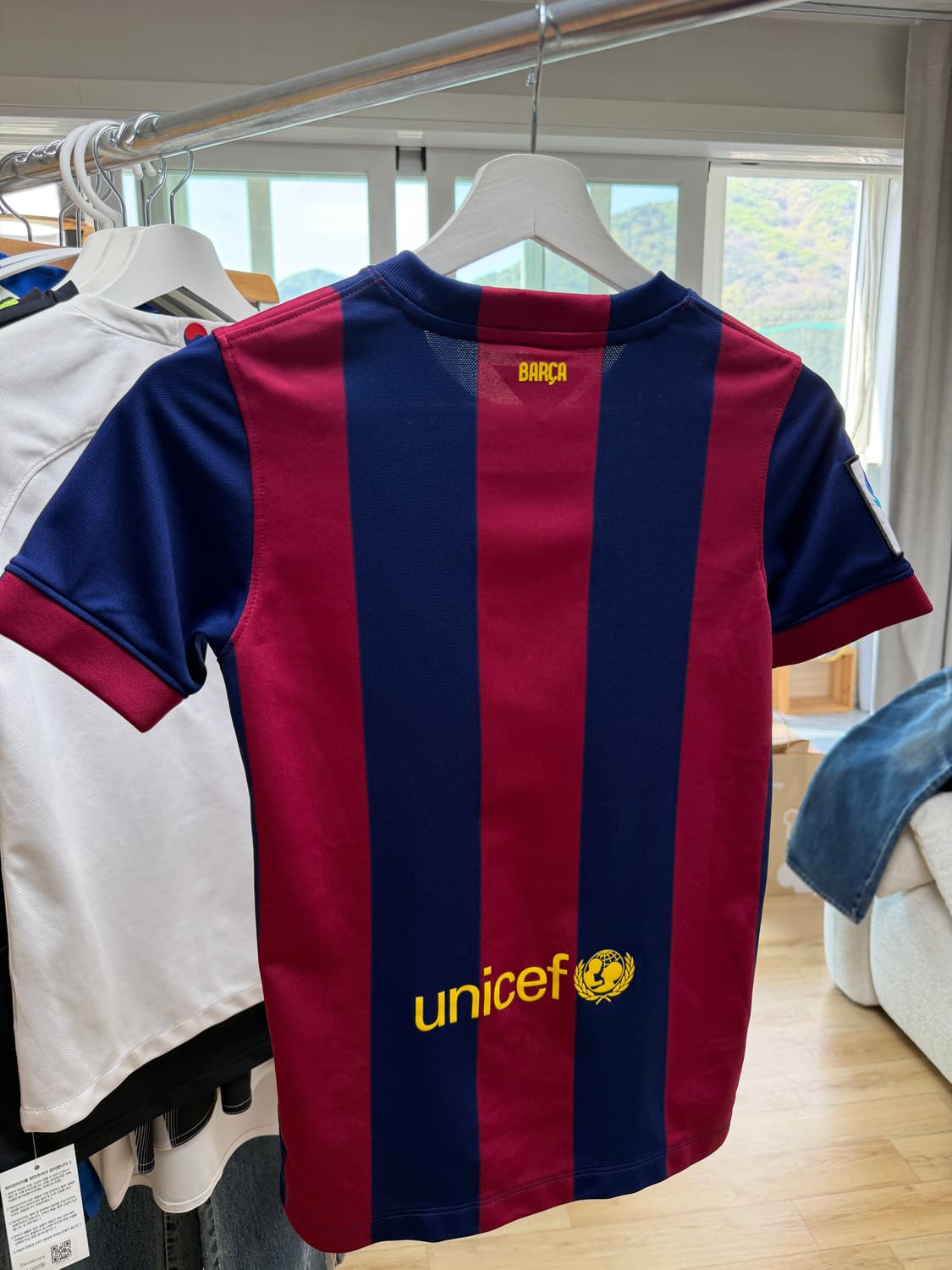 나이키 FC 바르셀로나 유니폼  상품이미지4