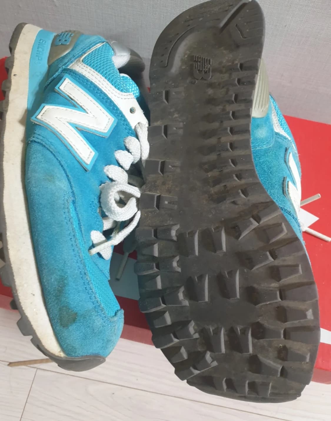 ㅋㄱ2.5)뉴발란스 574 230 민트 상품이미지3