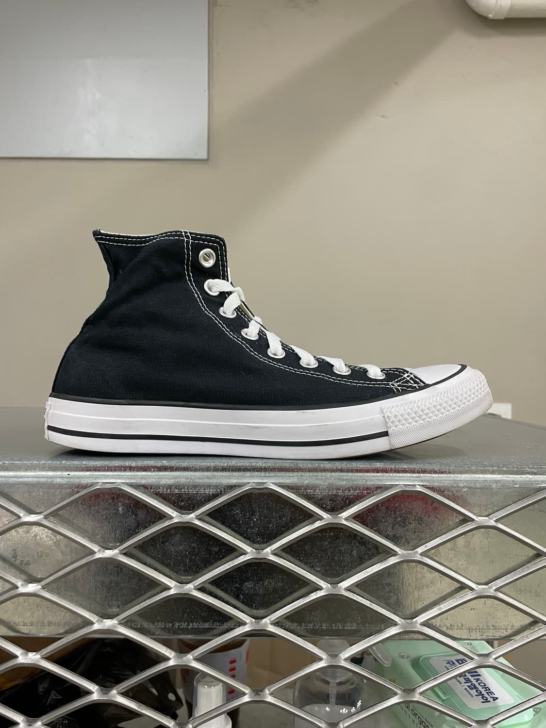 컨버스 척테일러 블랙 260 (gr-4395) 상품이미지4